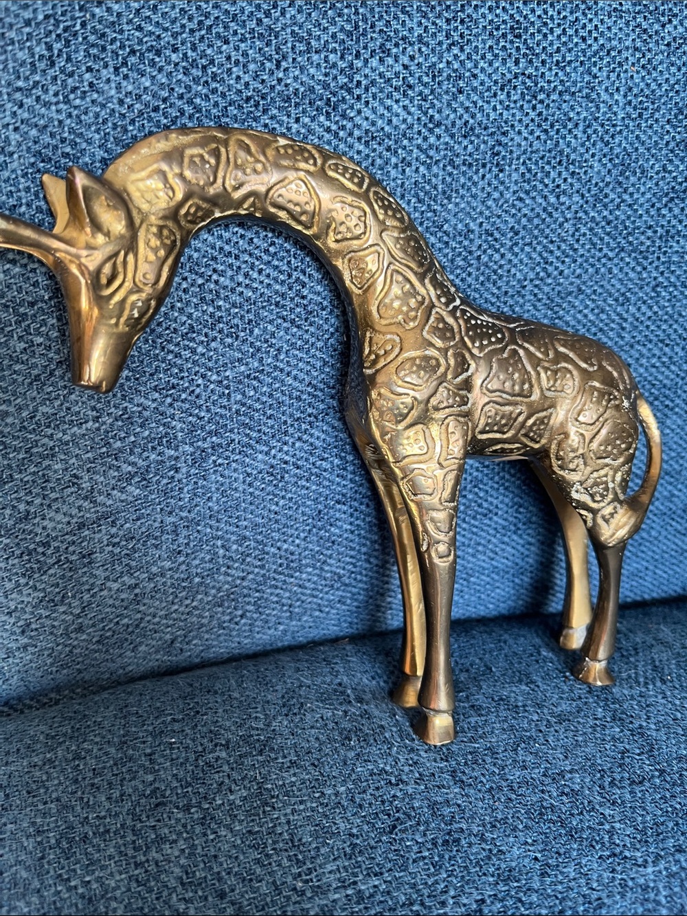 Brass Giraffe 6.5" tall
